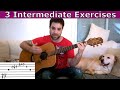 3 Intermediate Fingerstyle Rhythm Patterns - Guitar Lesson Tutorial w/ TAB | LickNRiff