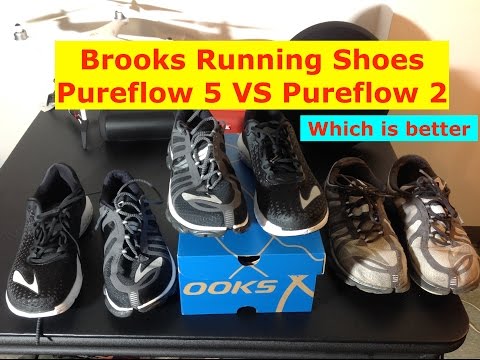 brooks pureflow 2 shoes