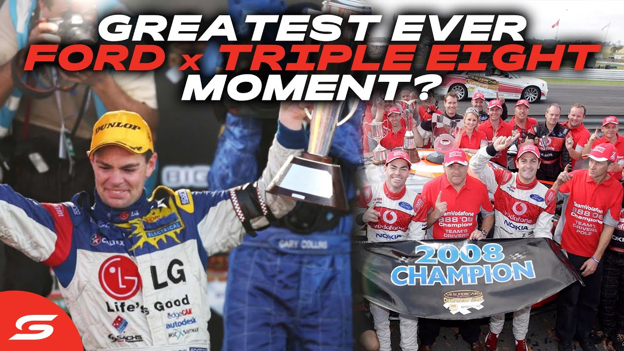 Triple Eight's Greatest Ford Moments | 2026 Repco Supercars Championship