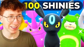 Patterrz Reacts to '24 Hours to Catch Every Gen 2 Shiny Pokemon'