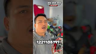 Siap kirim motor mini ke seluruh indonesia #shortvideo #motormini #berkahmotormini