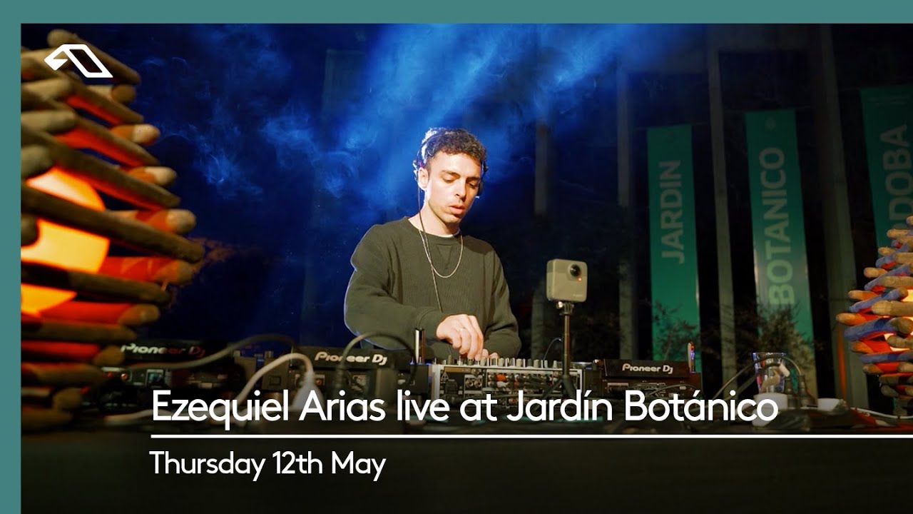 Ezequiel Arias at live at Jardín Botánico [Córdoba, Argentina] @onairmusicarg