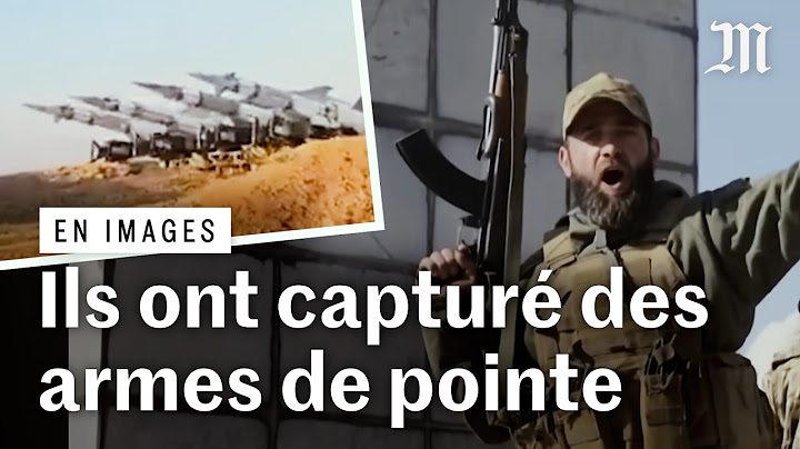 Tanks, avions, missiles... En Syrie, les rebelles exhibent les armes capturées à l’armée