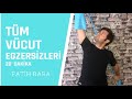 Fatih bara  aerobk tm vcut egzerszlergnde 20 dakka sze yeter