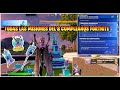 ⚔️CÓMO COMPLETAR TODAS LAS MISIONES DEL 8 CUMPLEAÑOS DE FORTNITE 🎁 / TEMPORADA SHOCK EXPLOSIVO 🐛
