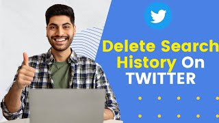 How To Delete Twitter Search History with 2 Clicks