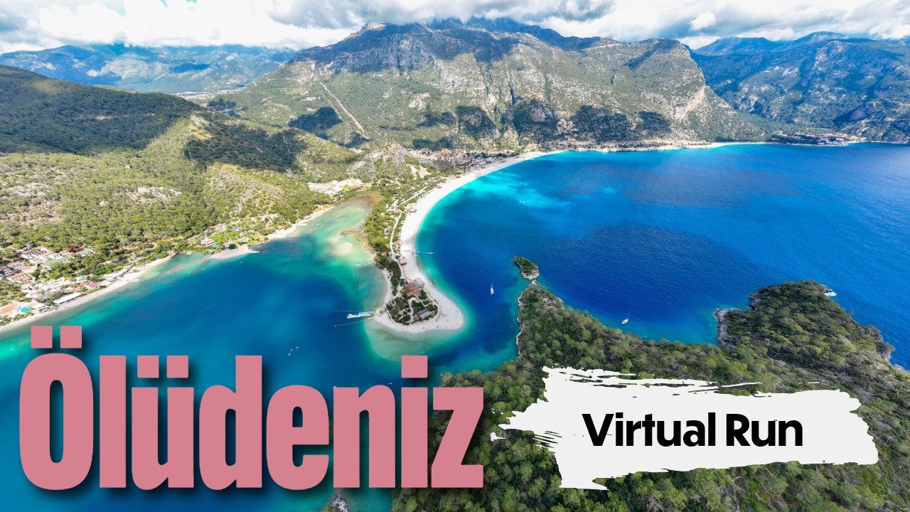 Ölüdeniz Virtual Run 2026 | 3.5K Winter Run Along the Blue Lagoon Coast