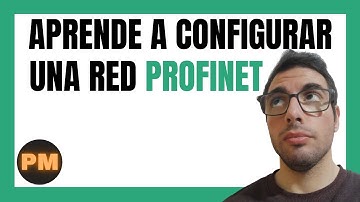 Comunicación PROFINET TIA Portal✅ ▶ CONFIGURAR una RED PROFINET en TIA Portal (TUTORIAL en ESPAÑOL)🚀