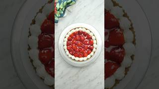 TARTA DE FRESAS 🍓 y crema pastelera!