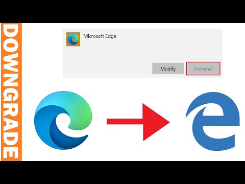 How to revert to older version of MS Edge!