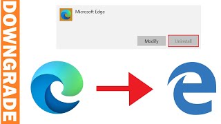 how to revert to older version of ms edge!