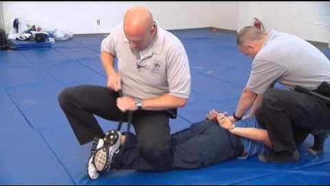 PPB Roll Call Training - Hobble Review & Excited Delirium