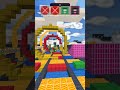 سباق الأبطال المجنون في EPIC Car FIGHT! 🔥 #Challenge #Minecraft #HeroRace