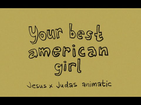 Mitski Your Best American Girl Judas X Jesus Animatic