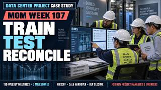 Data Center MOM Week 107 | Training Final Tests and Record Reconciliation A