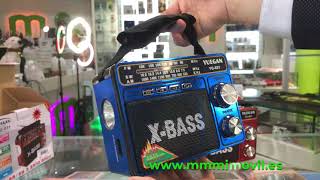 📻♪【Radio Retro Bluetooth】Modelo: YG-031