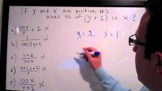 How to use a Plug-In Technique to Score Higher on SAT Math