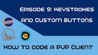 How to code a Minecraft PVP Client | Keystrokes and Custom Buttons (Part 9)