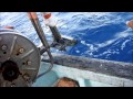 深海船釣り　緊張の糸