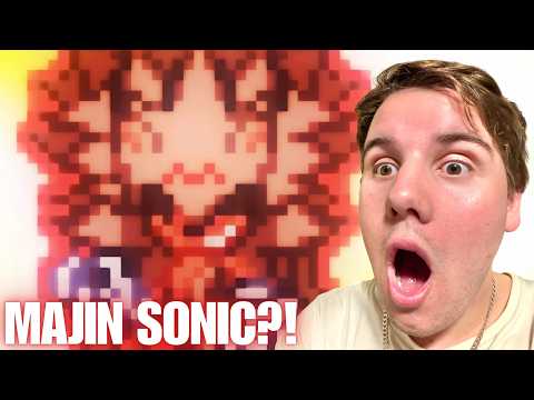 Reacting to Sonic Sprite Animations 24 - RJG