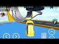 Car stunts 3D, Racing in the sky, Lv 6 map super hard