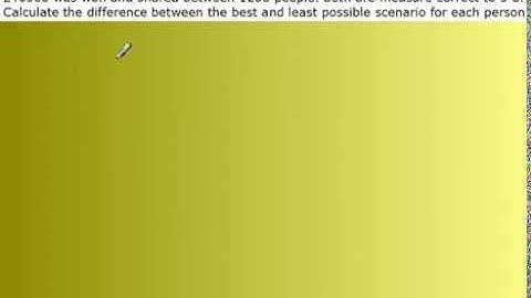 GCSE Upper and Lower Bounds Example 1