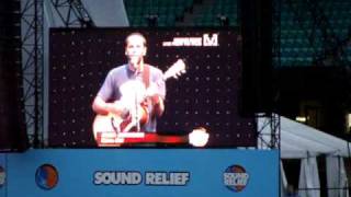 Jack Johnson—Banana Pancakes— MCG feed @ Sydney SCG Sound Relief--2009-03-14