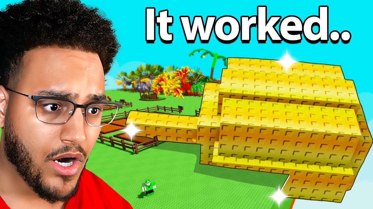 Тестирование ВСЕХ глюков «Massive Fruit» в Grow A Garden!