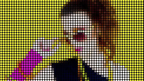 Turn a Photo to a Color Dot Pattern in Photoshop