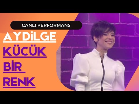 Aydilge - Küçük Bir Renk (Aydilge ile Bizdensin) #CanlıPerformans