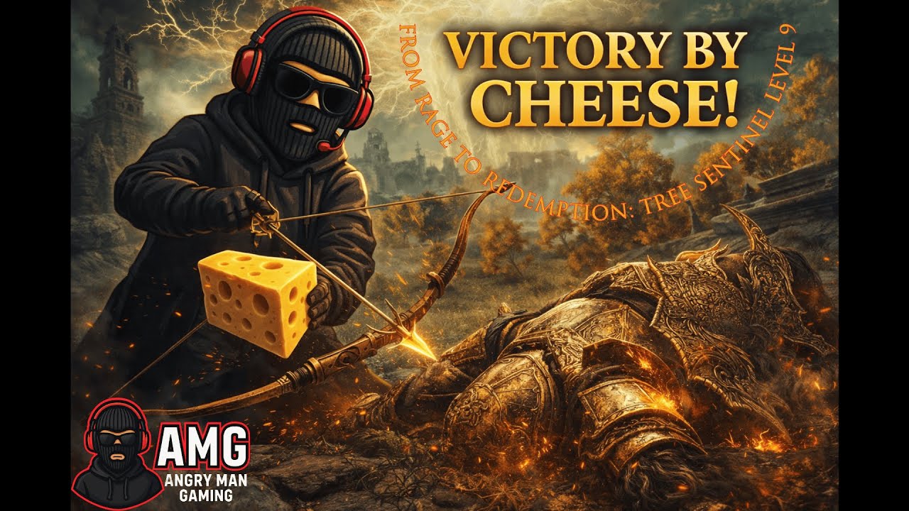 I Beat the Tree Sentinel at LEVEL 9…Elden Ring Didn’t Want This! 