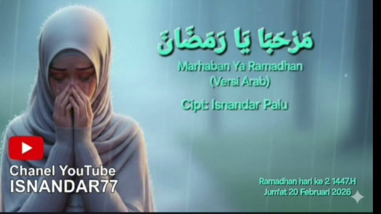 LAGU ARAB | MARHABAN YA RAMADHAN