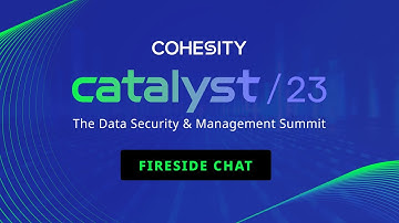 Catalyst fireside chat: Cohesity CMO Lynn Lucas + AWS VP Technology & CS Francessca Vasquez