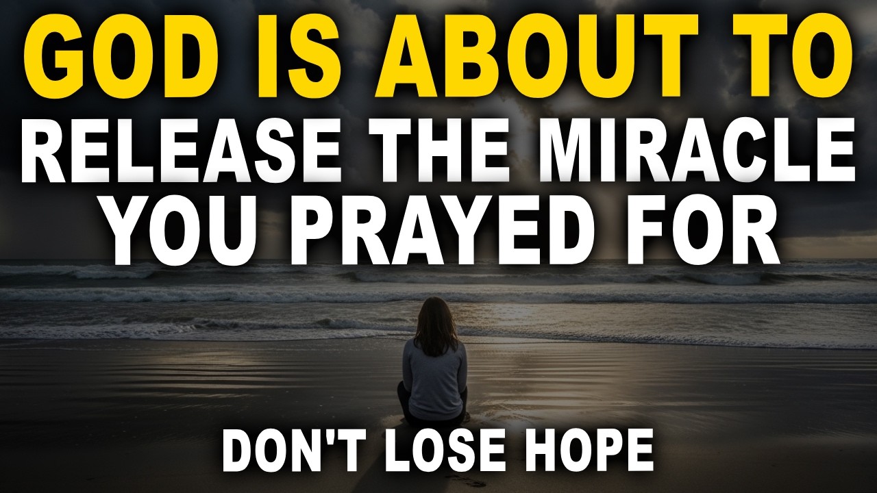 God Is About to Release the Miracle You’ve Waited and Prayed For