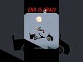 stickman dismounting ☠️💀 #shorts