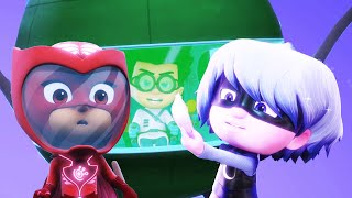 Ululette Vs Luna | Capitulos Completos | Dibujos Animados | PJ Masks Español Latino