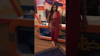 Beautiful Style Of Ayesha Jahanzeb