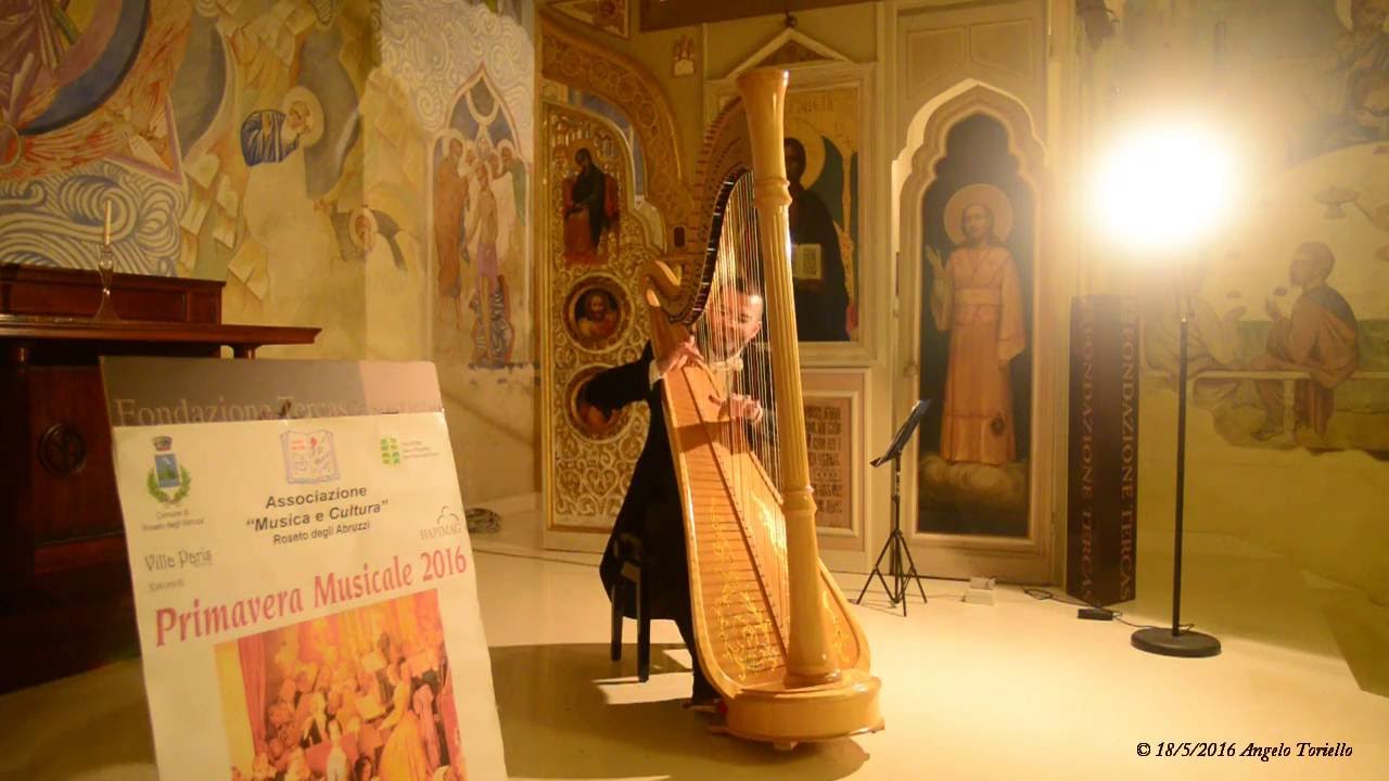 L'Arpa di  Davide Burani - Intermezzo da "Cavalleria Rusticana".