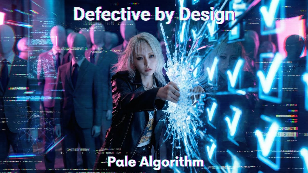 Pale Algorithm -Defective by Design  (Official Lyric Video)