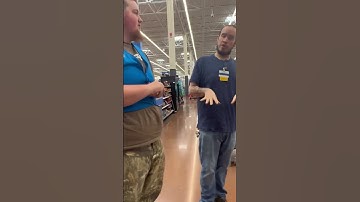 They Fired Me From Walmart!