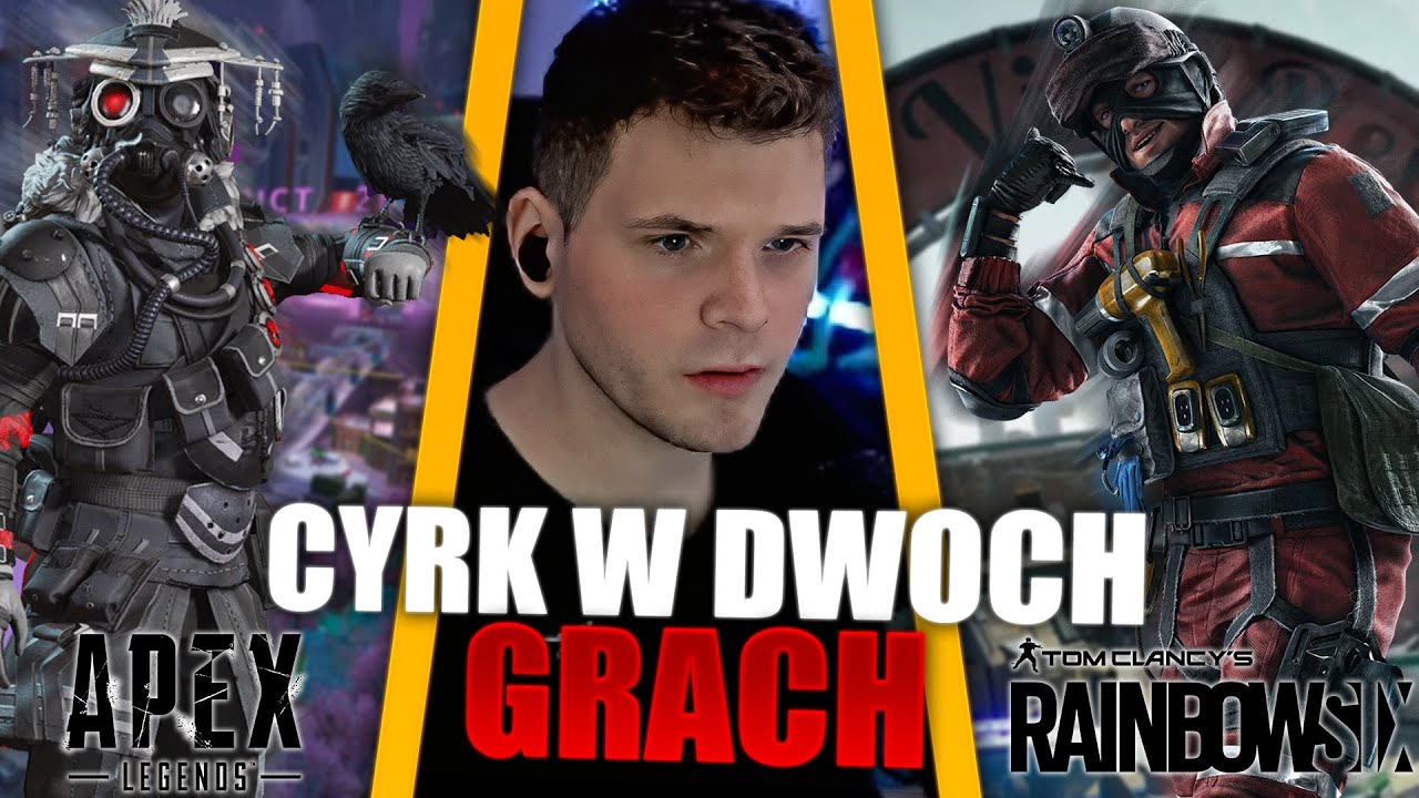 GUCIO I RAINBOW i APEX I CYRK W DWÓCH GRACH I NAJLEPSZE MOMENTY STRIMA #871