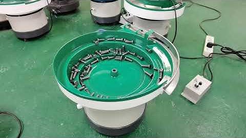 FEDA automatic sorting machine vibration bowl with PU coating