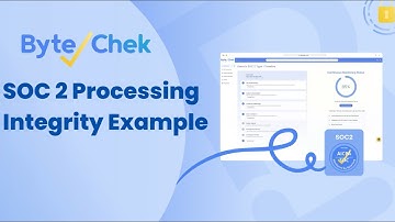 SOC 2 Processing Integrity Example