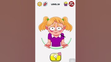 How to solve braindom draw puzzle level 20#braingames #gaming #braindom