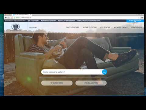 Tutorial 1 permesso online siae per matrimonio o festa youtube Permesso online