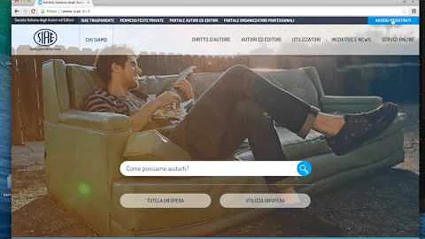 Come accedere al portale della SIAE?