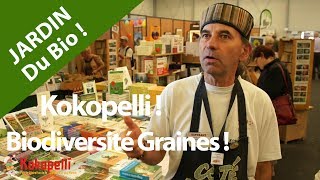 Jardin et nature avec Kokopelli ! Le Jardin authentique pour préserver la nature.