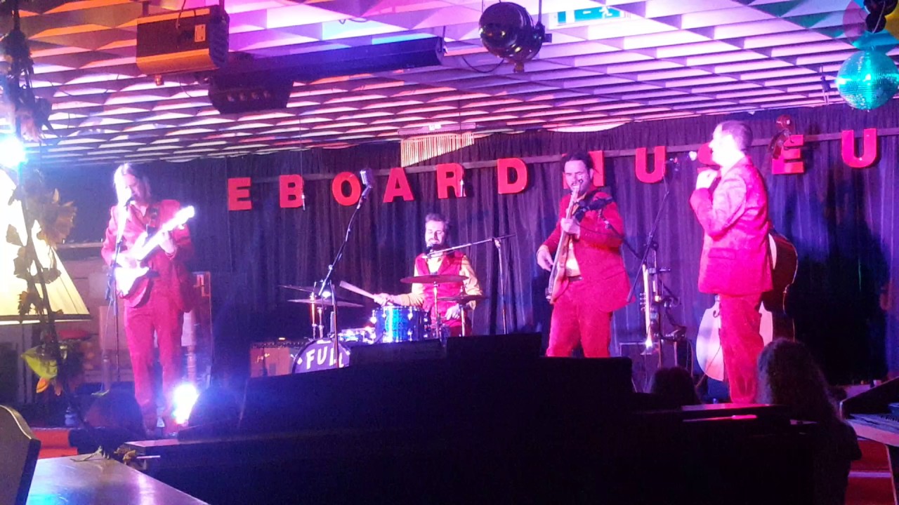 Full Supa Band - Pretty Woman, Eboardmuseum, 24.03.2017