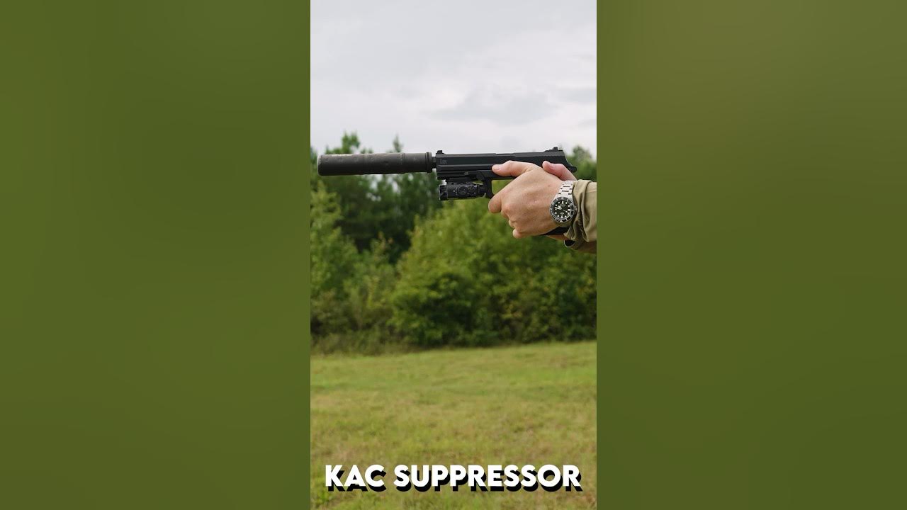 Which MK23 suppressor is most quiet? YouTube