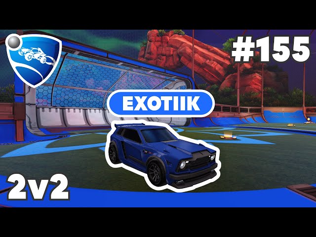 zen Ranked 2v2 PRO Replay #47 - (crazy game vs ExoTiiK) - Rocket